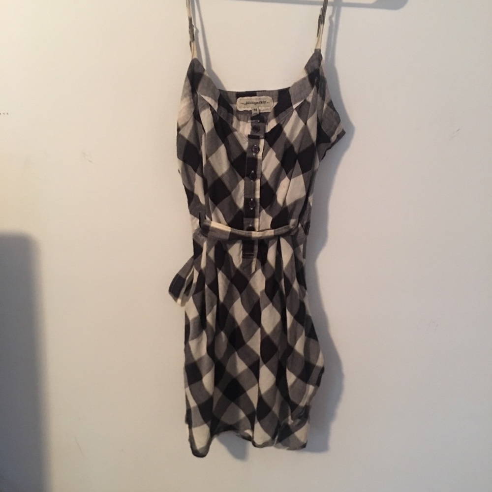 Plaid tank top
